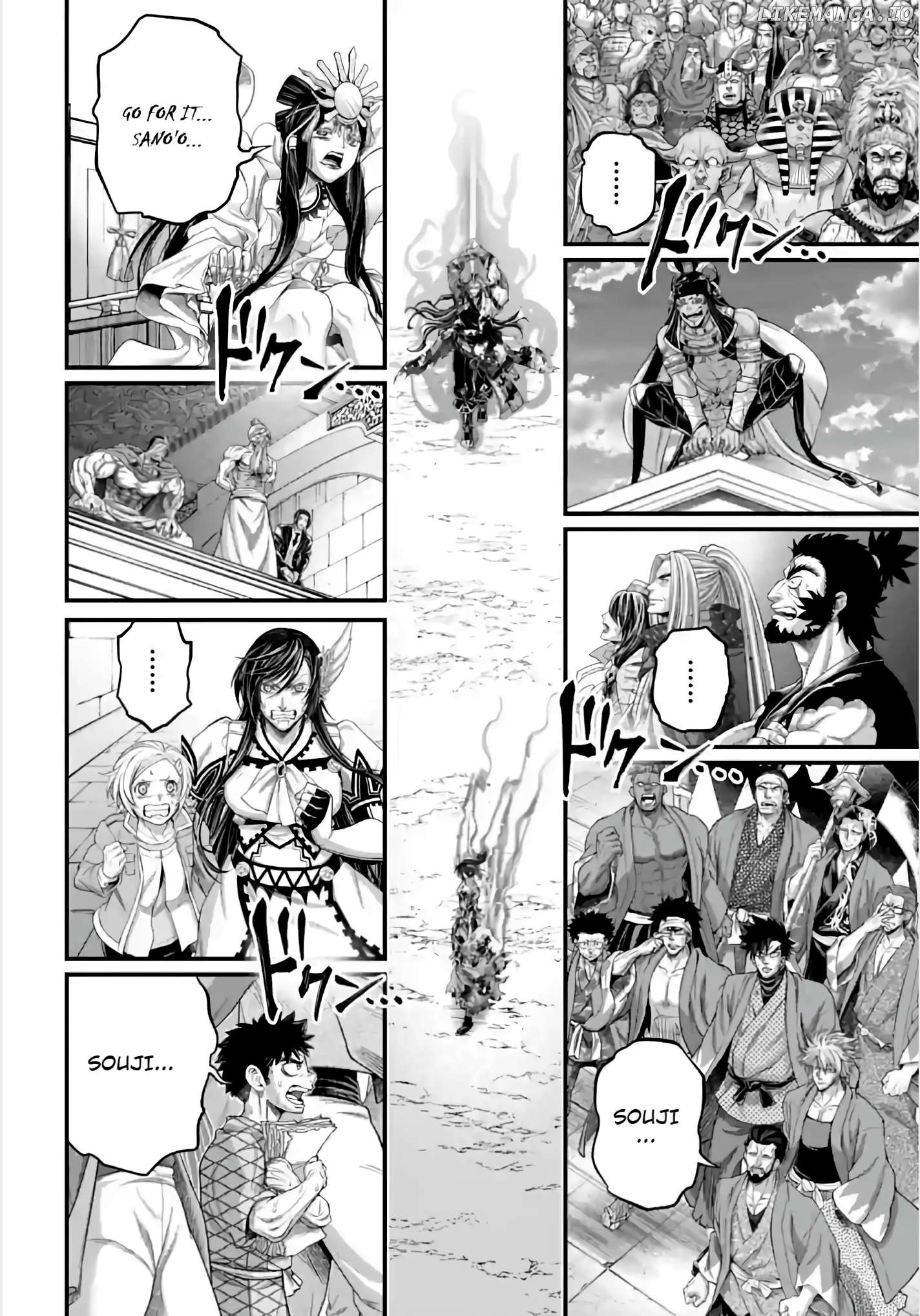 Record Of Ragnarok, Chapter 95 image 18
